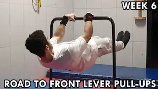 New Program | Full Planche Lift-Offs (medium band), 3 Single Leg Front Lever Pull-ups, And More!