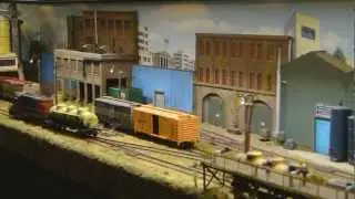 Model Rail Scotland 2012- American Outline (HO & N) Layouts