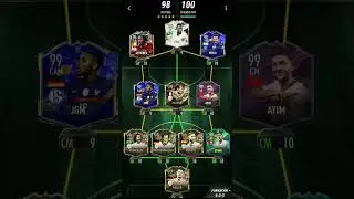 Best Madfut team glow up (mods)