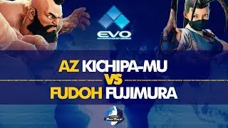 AZ Kichipa-mu (Zangief) VS. Fudoh Fujimura (Ibuki) - EVO 2019 Top 8 Losers - CPT 2019