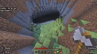 Solo start to my first minecraft world!