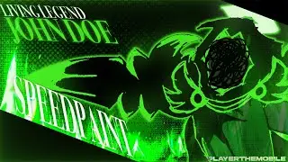 LIVING LEGEND JOHN DOE SPEEDPAINT//Roblox Forsaken SPEEDPAINT