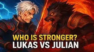 Global 1 Lucas | Who is Stronger? LUKAS vs JULIAN ⚡️ Lightning vs Matter | Epic Bloody Battle!