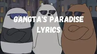 gangster paradise lyrics | Galaxy clouds | #lyrics #musiclyrics #music #support