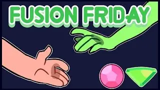 Fusion Friday | Peridot/Steven | Speedpaint