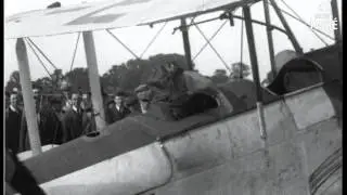 Small Plane Endurance Flight Record (1928)