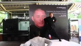 Lu Jong demonstration by Tulku Lobsang Rinpoche at Le Meridien Bangalore - A New Perspective Event