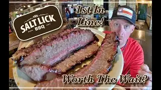 Эпизод 63: Первый в очереди на Salt Lick Bbq! Стоит ли ждать?