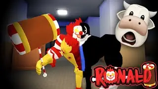 RONALD IS.. BAKON!? | Roblox Ronald Part 7 [Formula Fight]