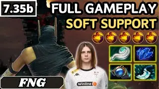 7.35b - Fng SHADOW SHAMAN Soft Support Gameplay 24 ASSISTS - Dota 2 Full Match Gameplay