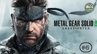 METAL GEAR SOLID 3 REMAKE / EP 6 JEFE THE PAIN / LETS PLAY / PS5 / SIN COMENT