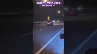FLYBYS AT CRAZY SPEED!