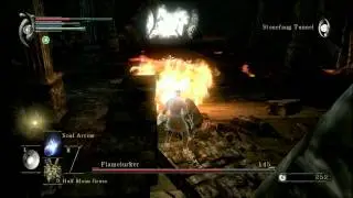 Demon's Souls Walkthrough: StoneFang Tunnel 2-2 Flamelurker