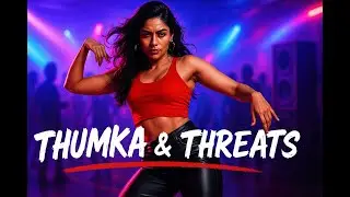 Thumka & Threats | Punjabi Female Rap Anthem | Club Banger 2025