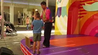 Cosmo the Clown   Fringe Festival Adelaide South Australia March 2015
