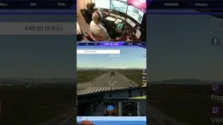 World Flight Day43 - Flight 9 - Milan LIMC Arrival | #smoggiegaming on #Twitch