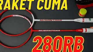 HIQUA NUSANTARA || RAKET DIBAWAH 300RB BISA JADI PILIHAN!! 🔥🔥