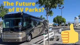 RV PARK WITH NON CONTACT CHECK IN