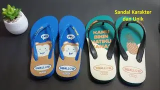 Unboxing Sandal Swallow Unik