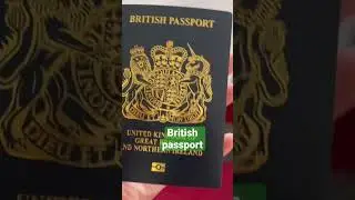 Husband Finally got british passport #shortvideo #achievement #british #citizenship
