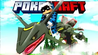 HO CATTURATO RAYQUAZA SHINY - PokeCraft Ep. 15