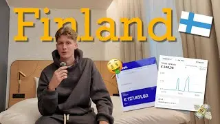 20 jarige Ecommerce ondernemer op reis naar Finland