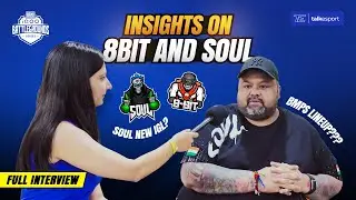 8bit Goldy Reveals Internal Changes in Team SouL and 8bit | BGMS 2025