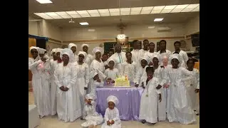 Ccc luli cathedral parish 23rd juvenile harvest 2025 Ireland