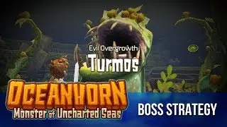 Oceanhorn walkthrough: Turmos boss battle strategy