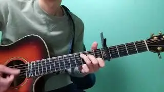 Shawn Mendes - In my blood guitar cover.