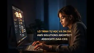 Lộ tr&igrave;nh học AWS Solution Architect Associate (SAA-C03)