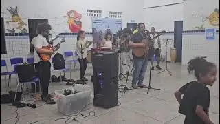 Apresentação da Orquestra Negra da Paraíba no encerramento do Evento Badauê João Pessoa 2025