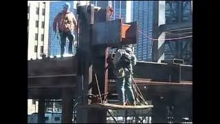 Infrastructure Projects - i class 15 lecture part 4 - Office Tower Steel Erection
