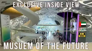 Museum of The Future متحف المستقبل (Exclusive inside View), Dubai, UAE 🇦🇪 | Must go Place in Dubai |