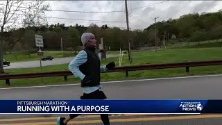 Running with a purpose: UPMC kidney transplant team grateful to race in Pittsburgh Marathon