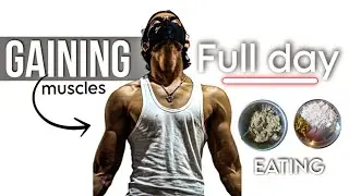 my muscle gain Full day of eating [ easy meals and recipes ]
