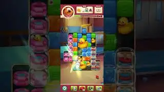 Toon Blast Level 8464 - No Boosters 🎯 #toonblast