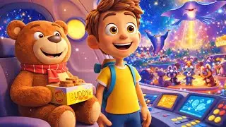 🐻Bon And Buddy Bear The Friendship Festival Planet 🎉 Fun Is Better When We Share 🚀