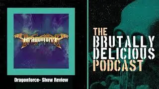 Dragonforce 2025 Show Review by Dark Macek
