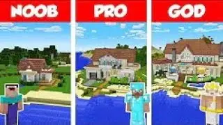Исследуем Новые Территории Minecraft NOOB, Minecraft NOOB vs PRO vs HACK .