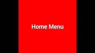 Nintendo Switch Menu Sound Effects