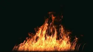 FumeFX || Large Scale Fire