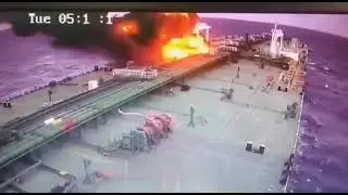 Ucrania ATACA petrolero en el Mar Negro