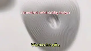 Customized metal etching designs#etching #metaletching #metaletchingchemical
