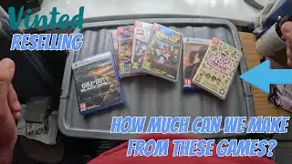 Can You Really Make Money Reselling Games on Vinted?