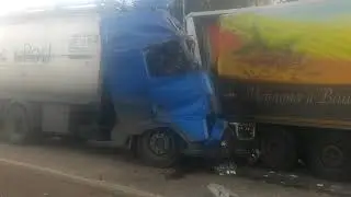 14.11.2019г.Серьёзная авария ФУР на А 107 Московская обл.