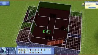 Sims 3 Houses - Alone in the Dark (Derceto Manor)