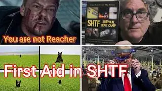 First Aid in SHTF - Prepper Book Club