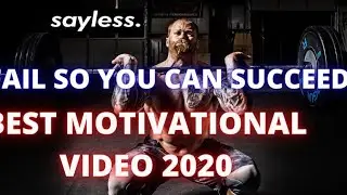 The KEY to ACHIEVING your GOALS - Motivational Speech 2020