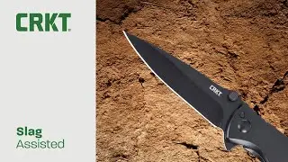 CRKT Slag Black | Russ Kommer Design